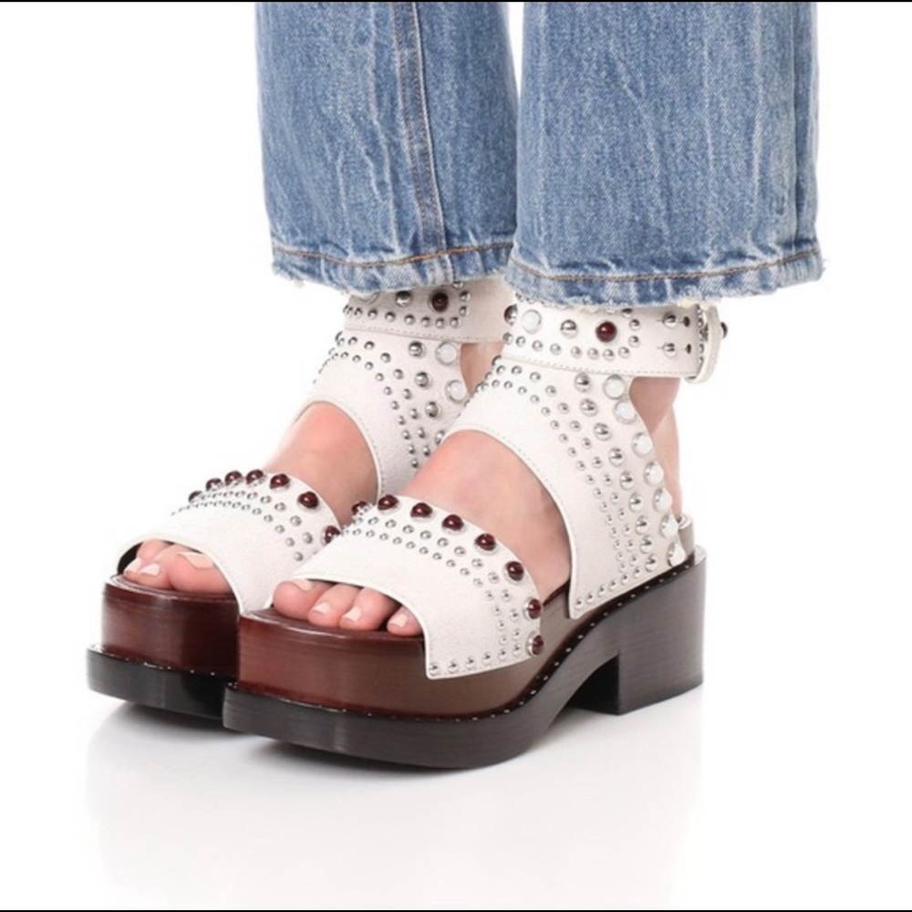 3.1 Phillip Lim Studded Platform Sandals